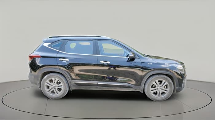 2022 KIA SELTOS HTX 1.5 CVT PETROL, Petrol, Automatic, 83,784 km, exterior