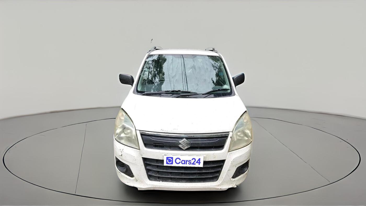 2017 Maruti Wagon R 1.0 LXI CNG, CNG, Manual, 2,21,033 km, exterior