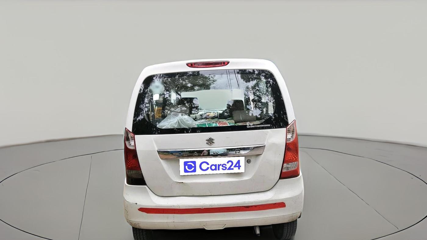 2017 Maruti Wagon R 1.0 LXI CNG, CNG, Manual, 2,21,033 km, exterior