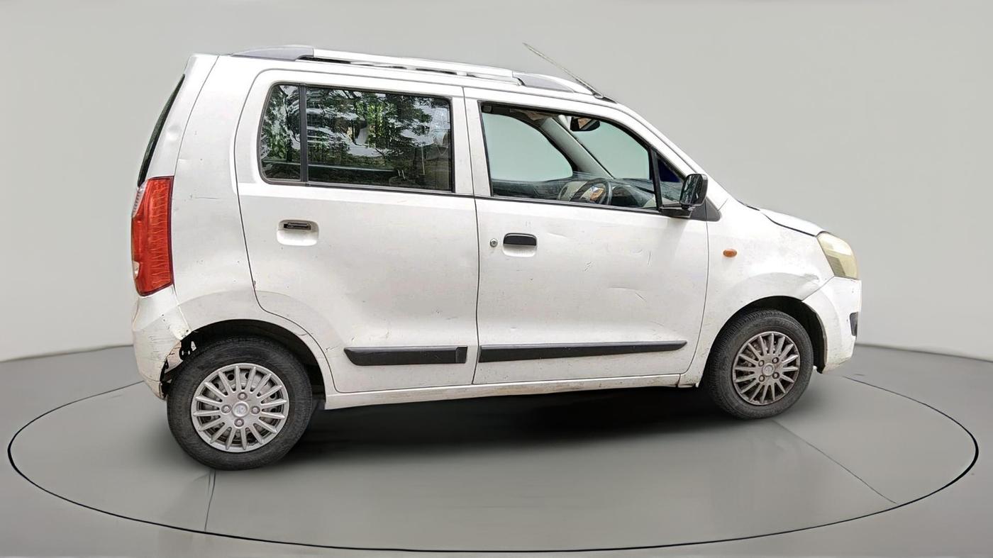 2017 Maruti Wagon R 1.0 LXI CNG, CNG, Manual, 2,21,033 km, exterior