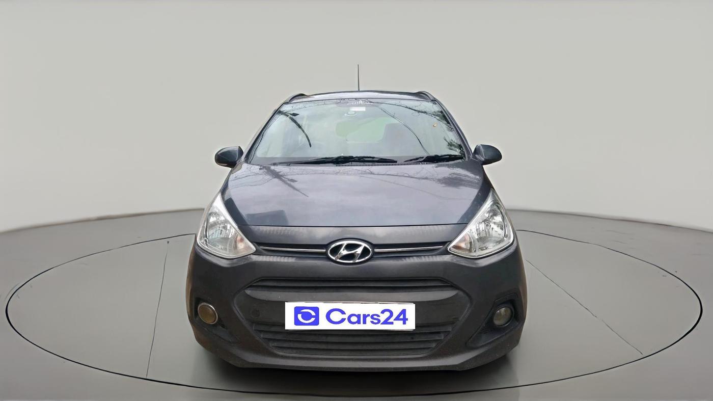 2016 Hyundai Grand i10 ASTA AT 1.2 KAPPA VTVT, Petrol, Automatic, 62,520 km, exterior