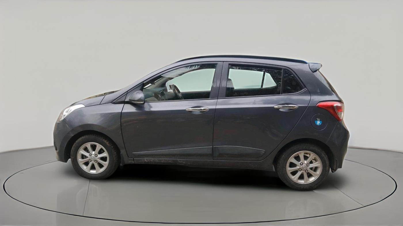 2016 Hyundai Grand i10 ASTA AT 1.2 KAPPA VTVT, Petrol, Automatic, 62,520 km, exterior