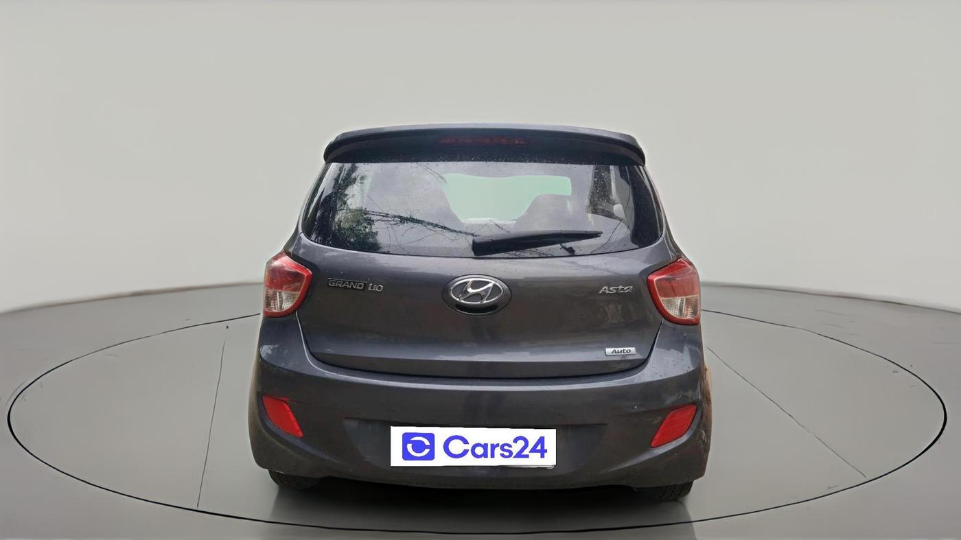 2016 Hyundai Grand i10 ASTA AT 1.2 KAPPA VTVT, Petrol, Automatic, 62,520 km, exterior