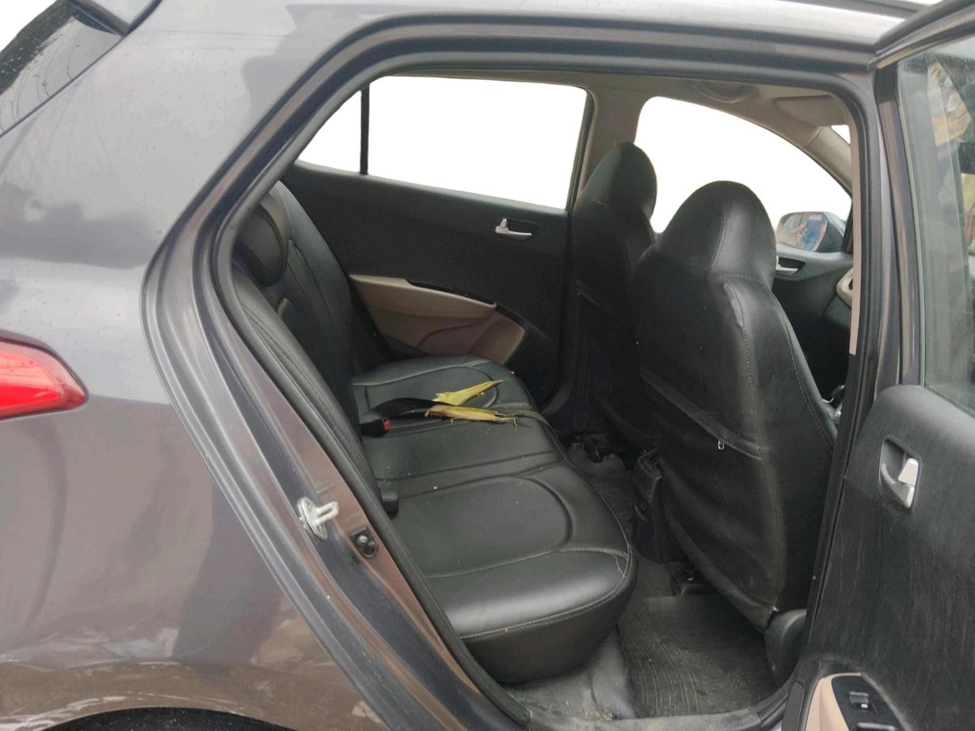 2016 Hyundai Grand i10 ASTA AT 1.2 KAPPA VTVT, Petrol, Automatic, 62,520 km, interior