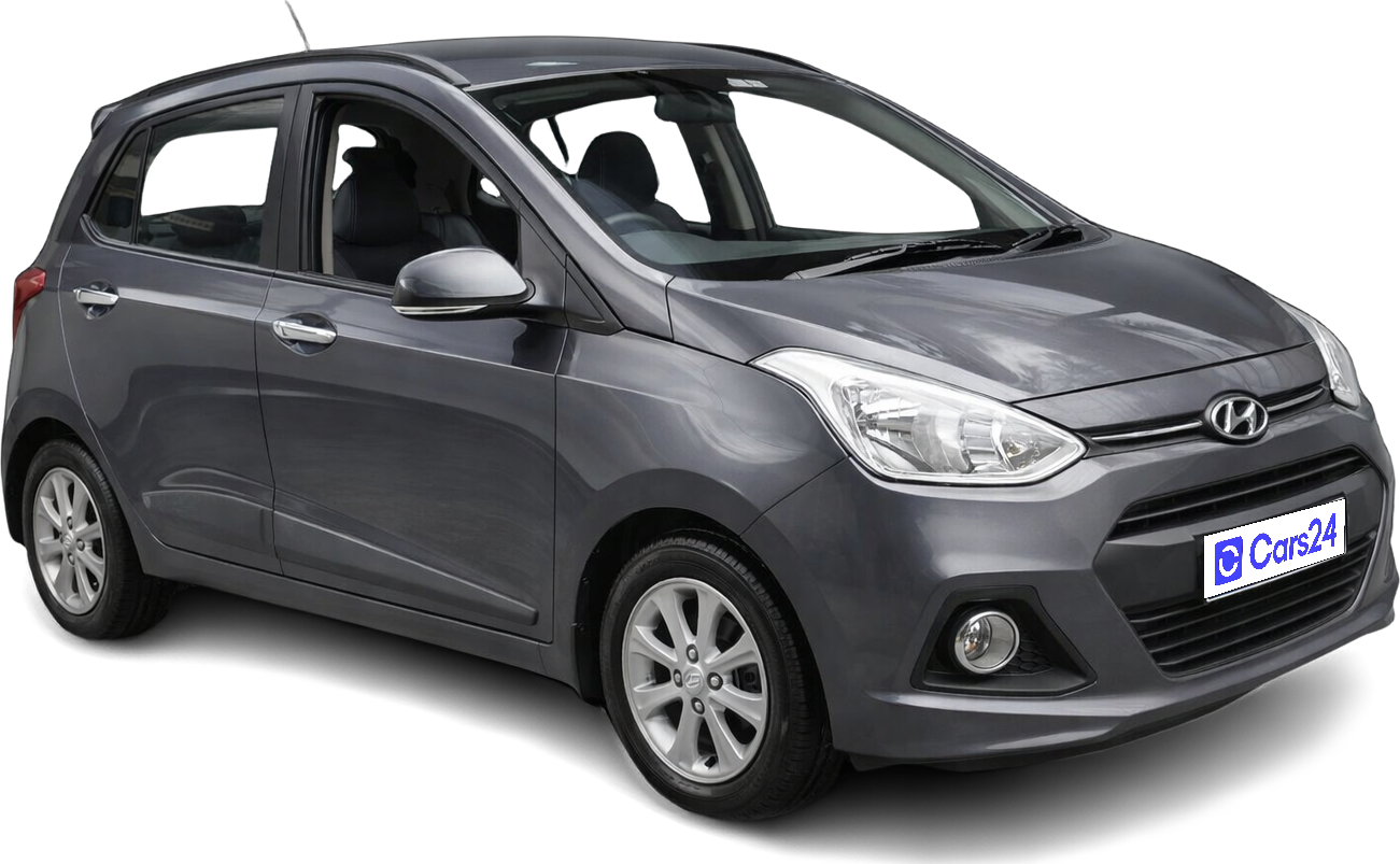 2016 Hyundai Grand i10 - Hatchback - Petrol - Automatic - ₹4.35 lakh