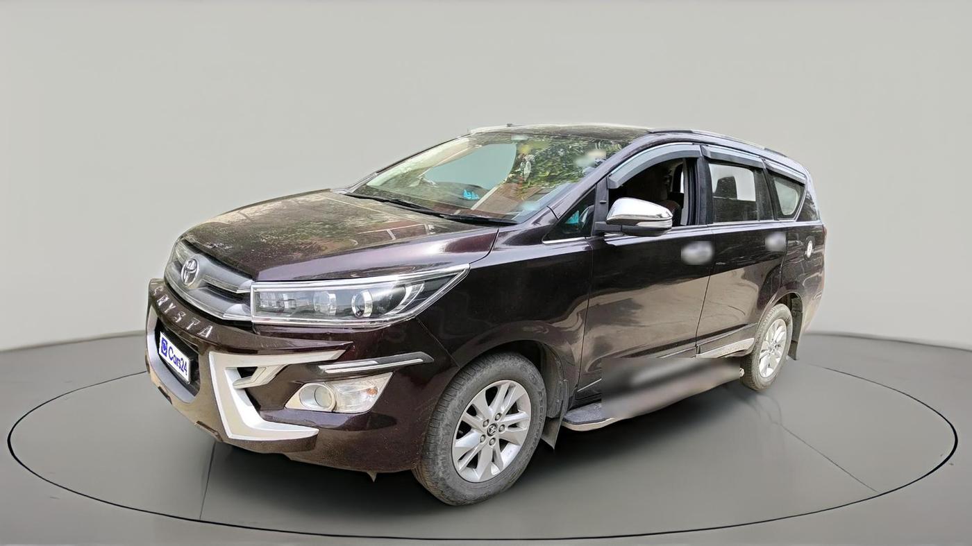2017 Toyota Innova Crysta 2.8 ZX AT 7 STR, Diesel, Automatic, 1,61,465 km, exterior