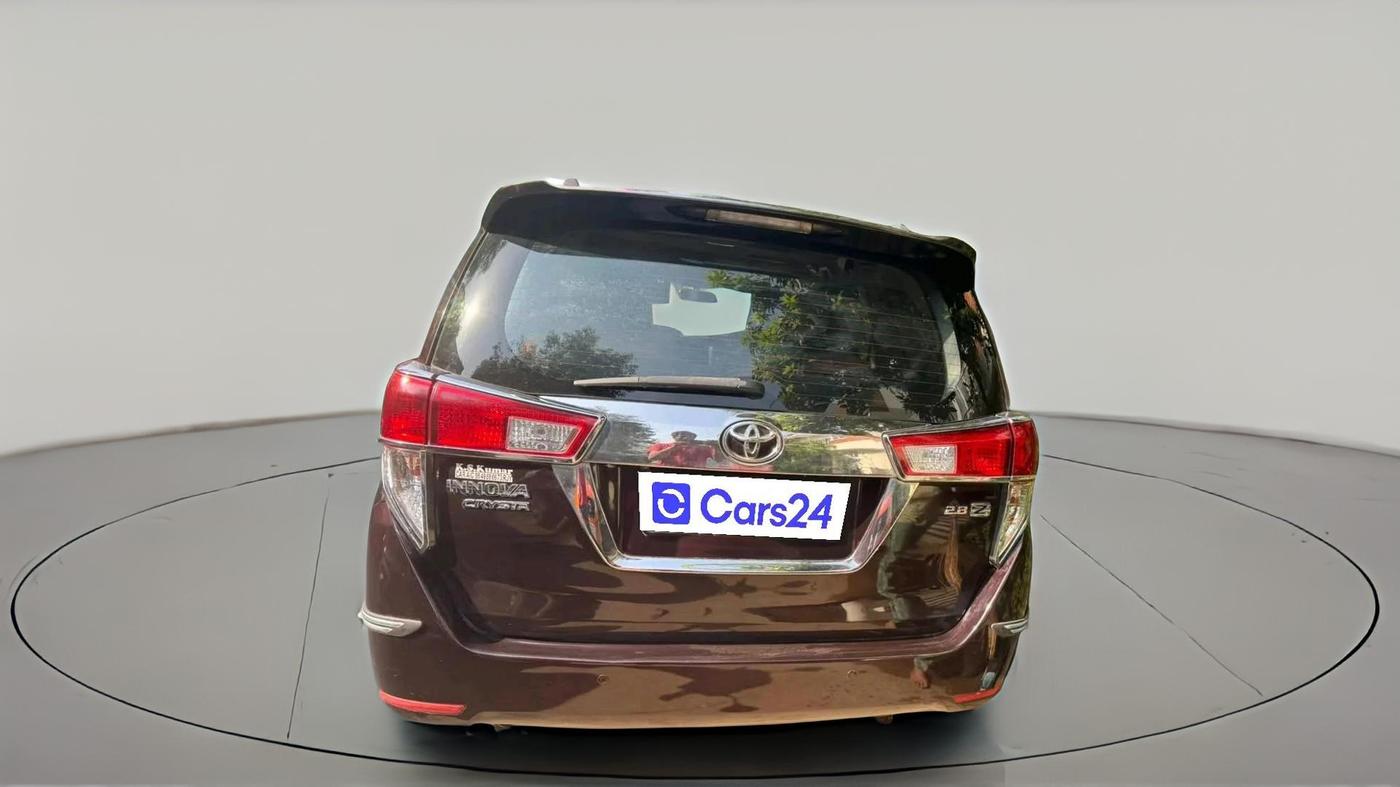 2017 Toyota Innova Crysta 2.8 ZX AT 7 STR, Diesel, Automatic, 1,61,465 km, exterior