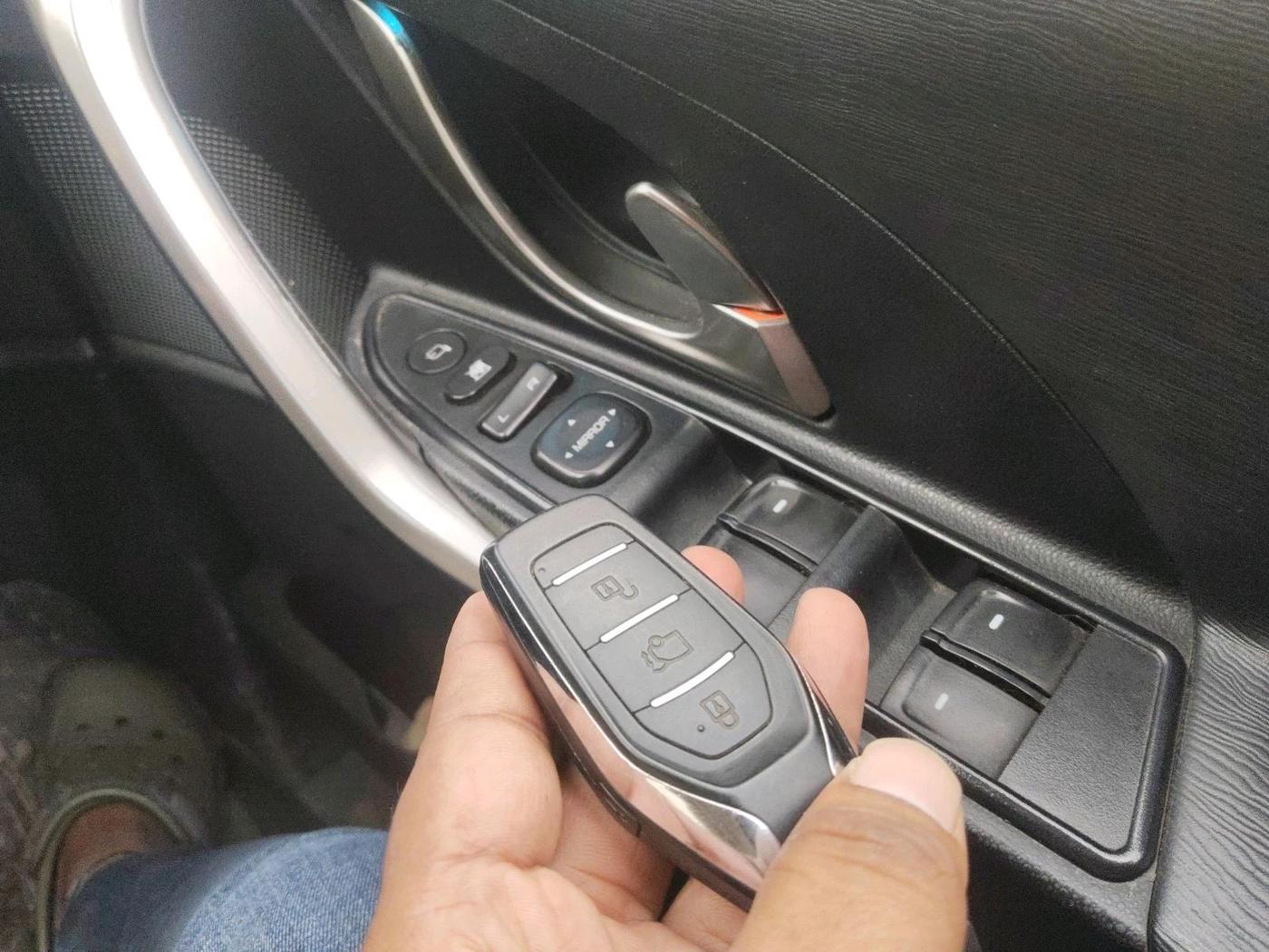 2021 Mahindra XUV500 W9 AT, Diesel, Automatic, 68,398 km, interior
