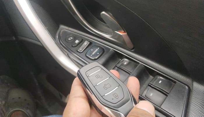 2021 Mahindra XUV500 W9 AT, Diesel, Automatic, 68,398 km, interior