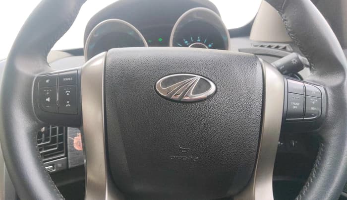 2021 Mahindra XUV500 W9 AT, Diesel, Automatic, 68,398 km, interior