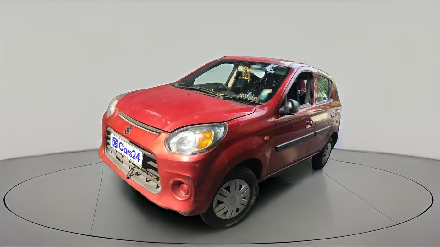 2018 Maruti Alto 800 LXI, Petrol, Manual, 64,045 km, exterior