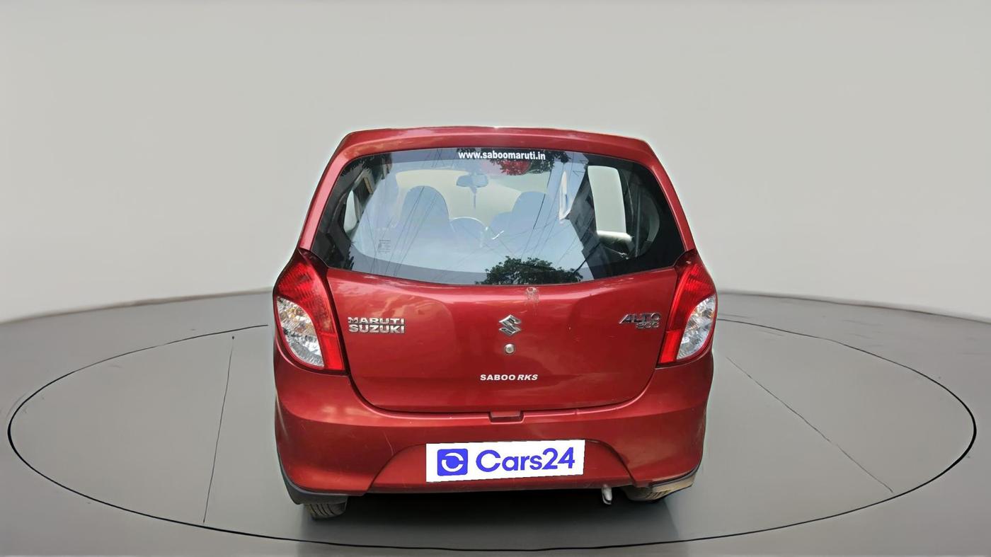 2018 Maruti Alto 800 LXI, Petrol, Manual, 64,045 km, exterior