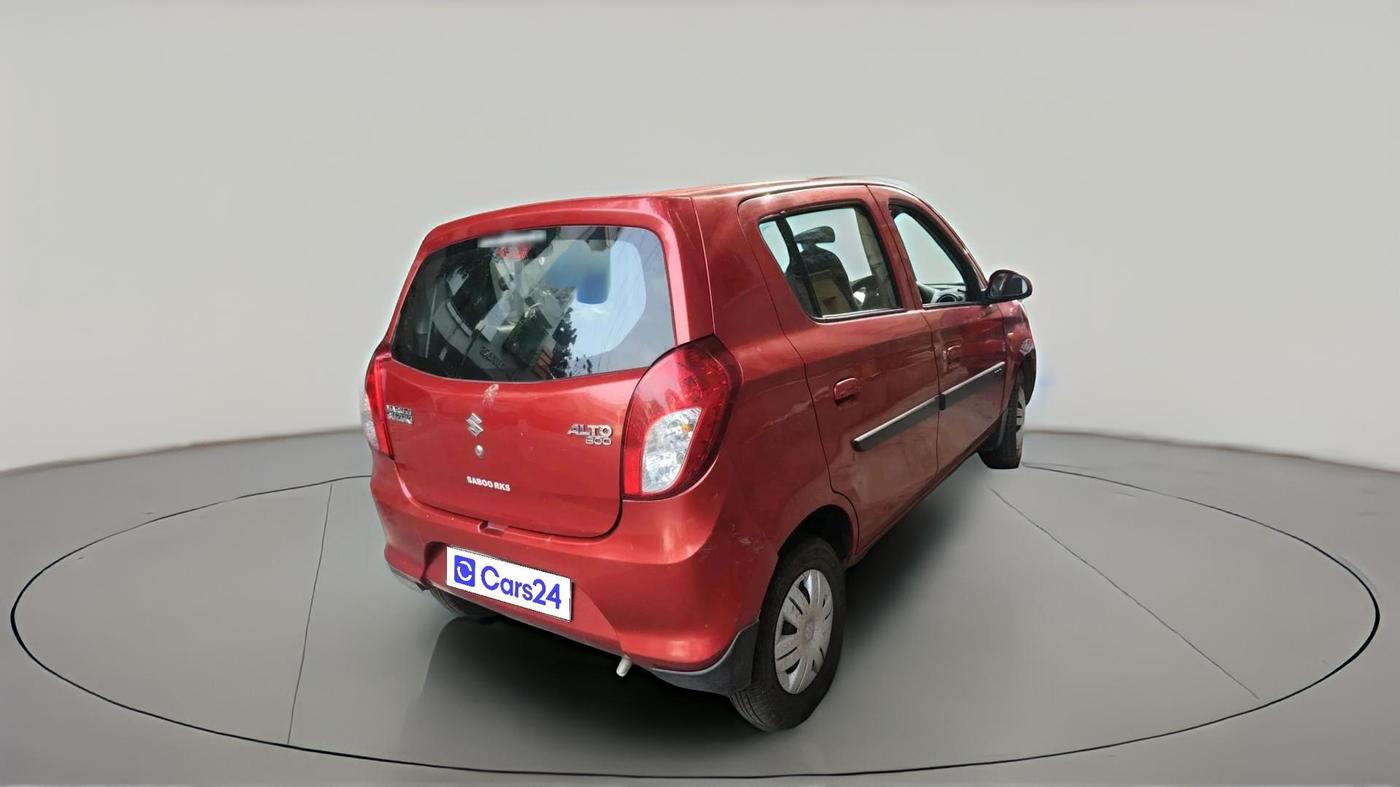 2018 Maruti Alto 800 LXI, Petrol, Manual, 64,045 km, exterior