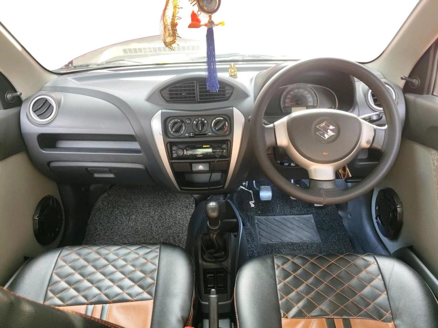 2018 Maruti Alto 800 LXI, Petrol, Manual, 64,045 km, interior