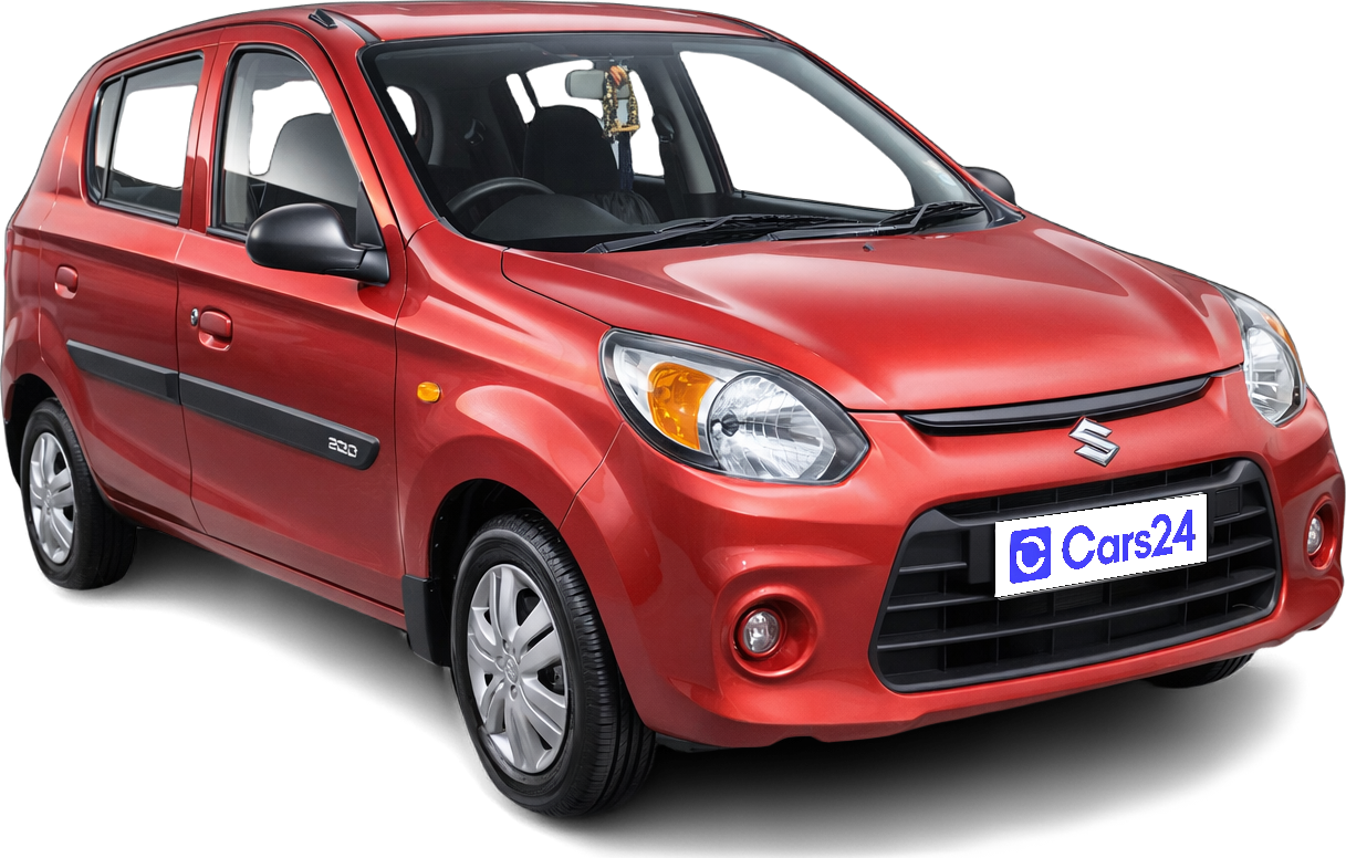 2018 Maruti Alto 800 - Hatchback - Petrol - Manual - ₹3.04 lakh