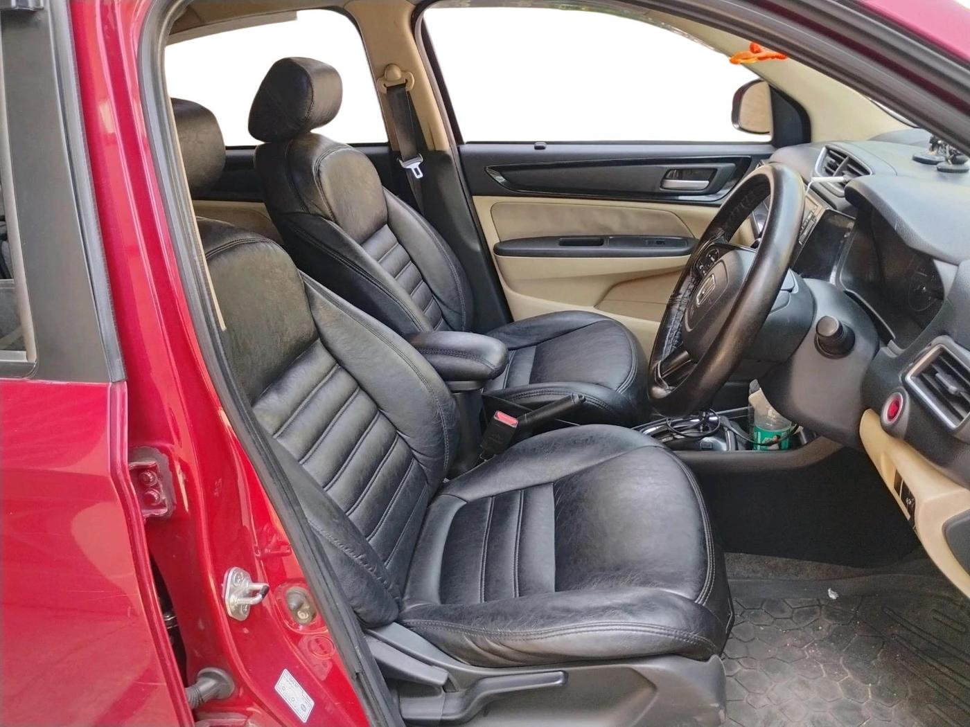 2019 Honda Amaze 1.5L I-DTEC VX CVT, Diesel, Automatic, 1,34,000 km, interior