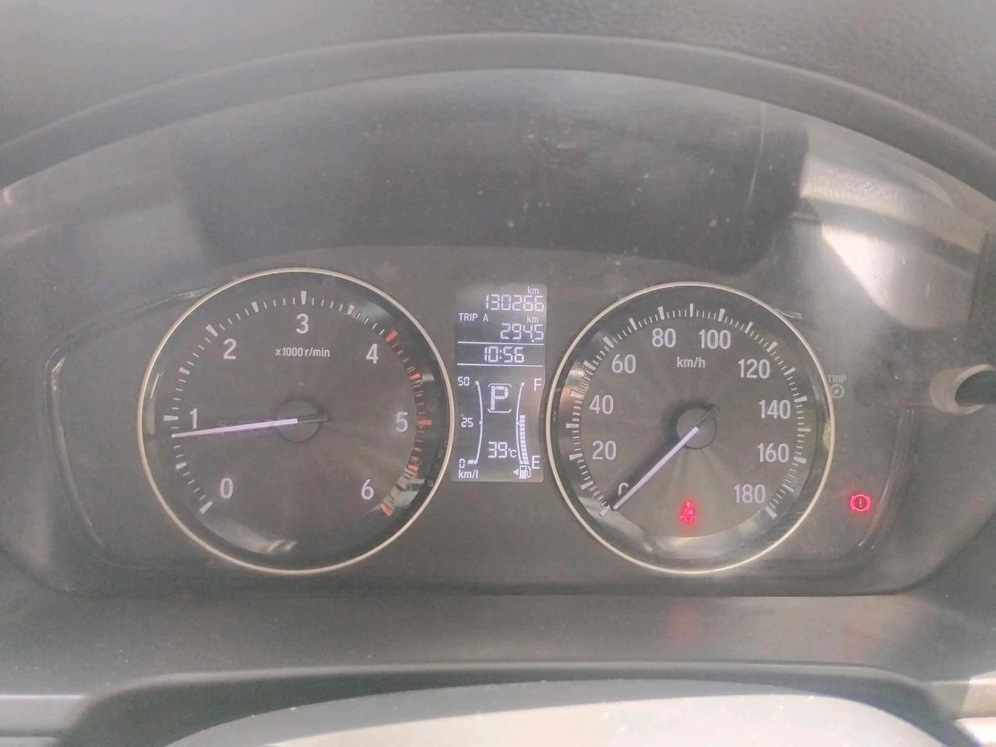 2019 Honda Amaze 1.5L I-DTEC VX CVT, Diesel, Automatic, 1,34,000 km, interior