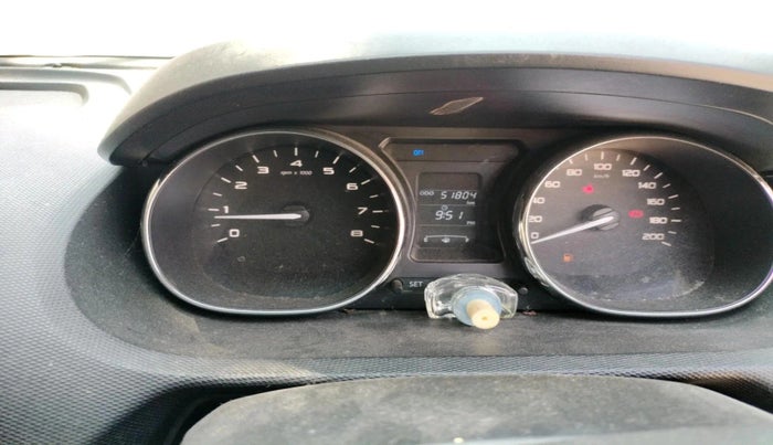 2019 Tata Tiago XZ PLUS PETROL, Petrol, Manual, 51,804 km, interior
