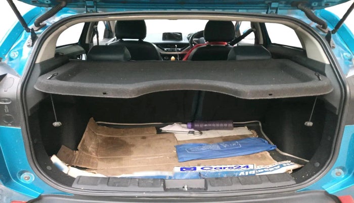 2018 Tata NEXON XZ PLUS PETROL, Petrol, Manual, 37,137 km, exterior