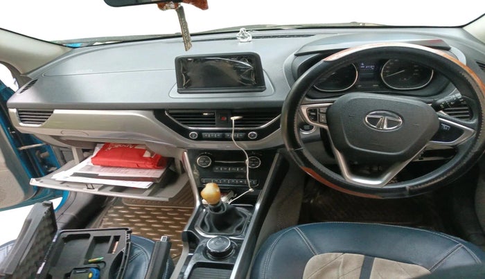 2018 Tata NEXON XZ PLUS PETROL, Petrol, Manual, 37,137 km, interior