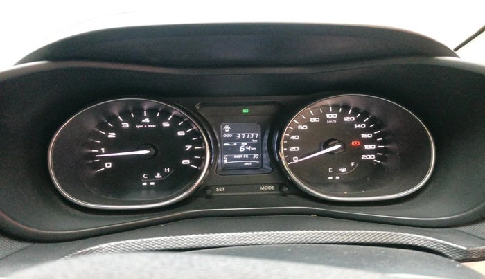 2018 Tata NEXON XZ PLUS PETROL, Petrol, Manual, 37,137 km, interior