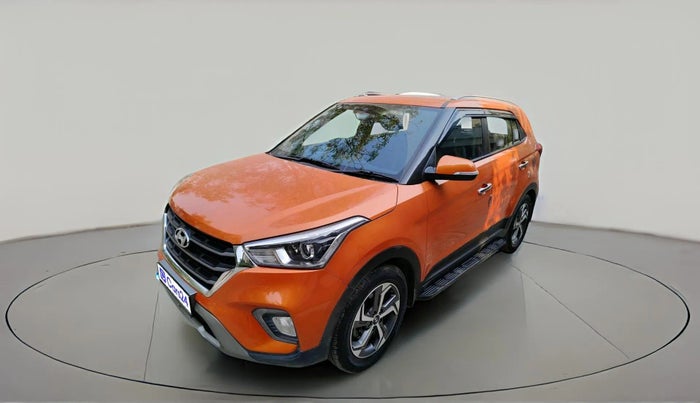 2019 Hyundai Creta SX (O) 1.6 PETROL, Petrol, Manual, 34,592 km, exterior