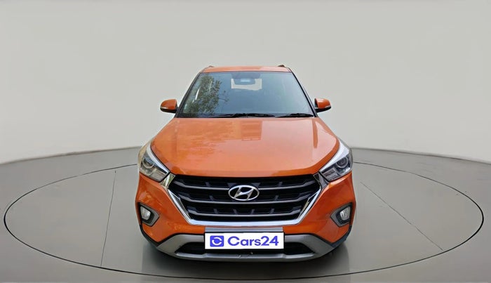 2019 Hyundai Creta SX (O) 1.6 PETROL, Petrol, Manual, 34,592 km, exterior