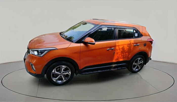 2019 Hyundai Creta SX (O) 1.6 PETROL, Petrol, Manual, 34,592 km, exterior