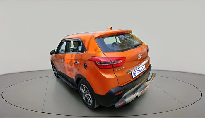 2019 Hyundai Creta SX (O) 1.6 PETROL, Petrol, Manual, 34,592 km, exterior