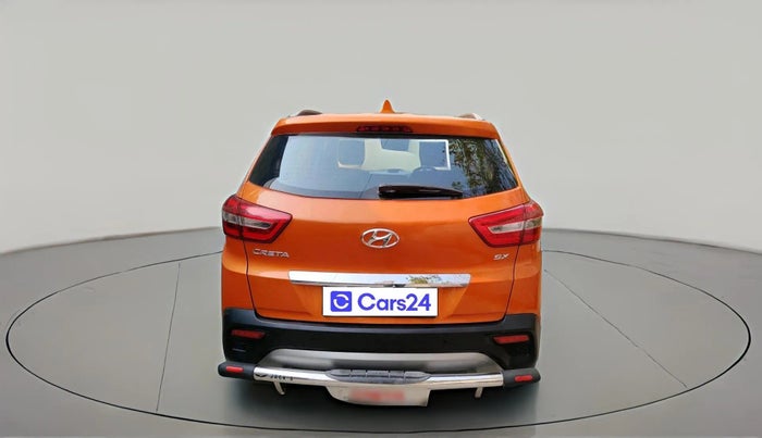 2019 Hyundai Creta SX (O) 1.6 PETROL, Petrol, Manual, 34,592 km, exterior
