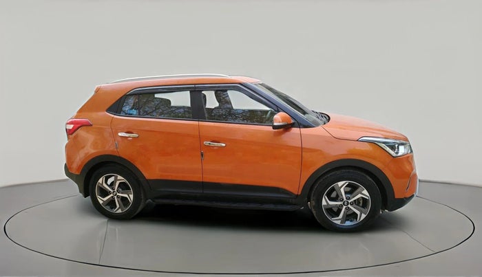 2019 Hyundai Creta SX (O) 1.6 PETROL, Petrol, Manual, 34,592 km, exterior