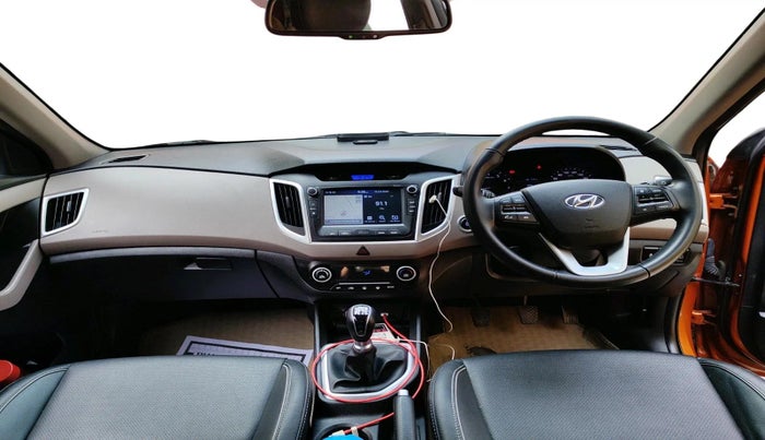 2019 Hyundai Creta SX (O) 1.6 PETROL, Petrol, Manual, 34,592 km, interior