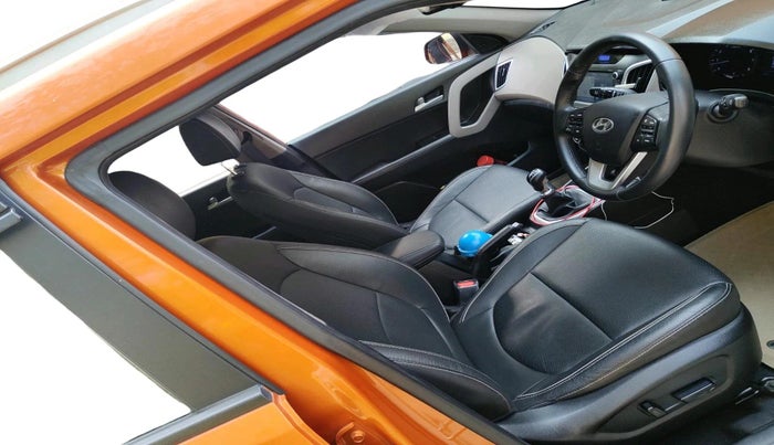 2019 Hyundai Creta SX (O) 1.6 PETROL, Petrol, Manual, 34,592 km, interior