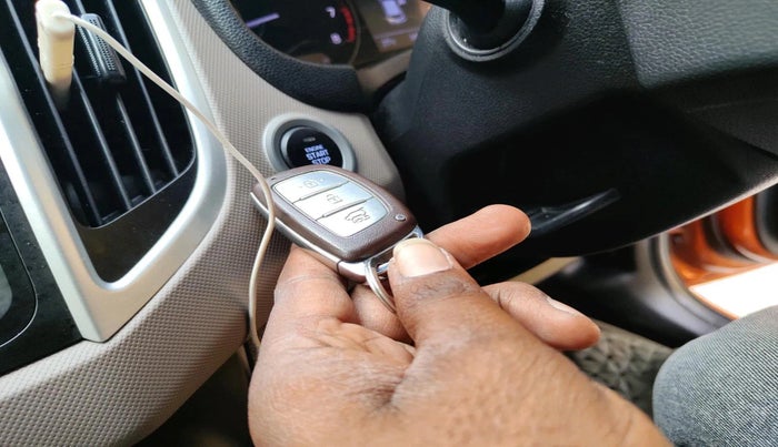 2019 Hyundai Creta SX (O) 1.6 PETROL, Petrol, Manual, 34,592 km, interior