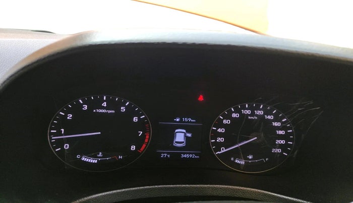 2019 Hyundai Creta SX (O) 1.6 PETROL, Petrol, Manual, 34,592 km, interior