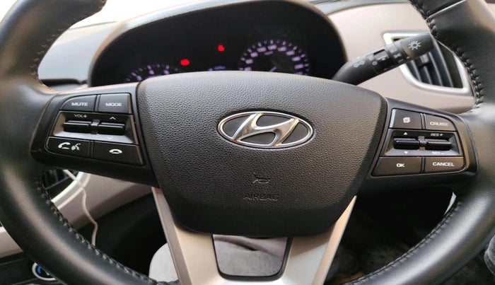 2019 Hyundai Creta SX (O) 1.6 PETROL, Petrol, Manual, 34,592 km, interior