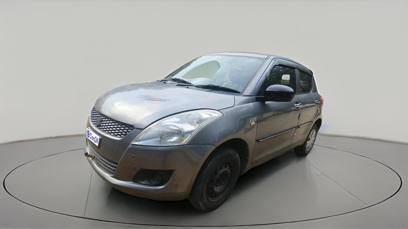 2011 Maruti Swift LXI, Petrol, Manual, 88,190 km, exterior