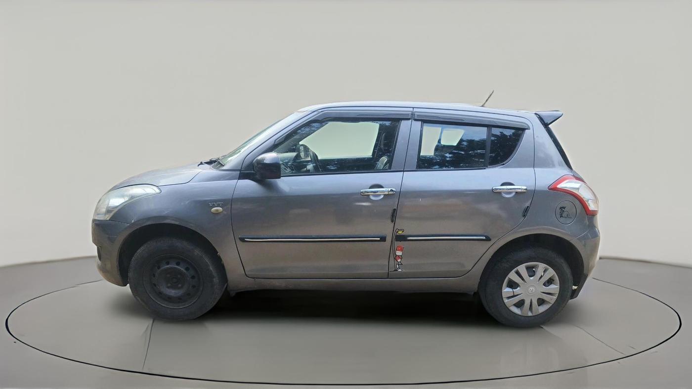 2011 Maruti Swift LXI, Petrol, Manual, 88,190 km, exterior