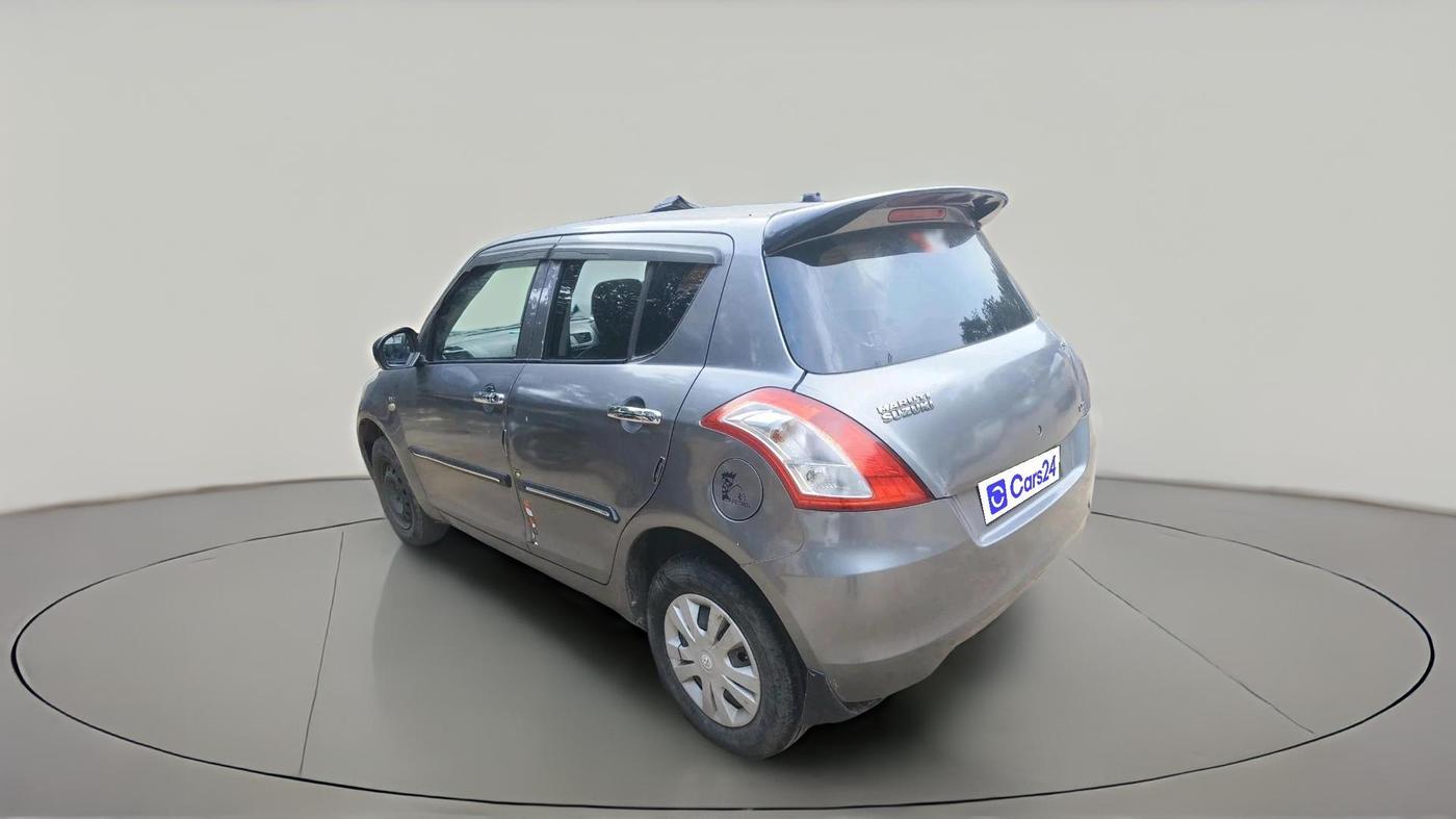 2011 Maruti Swift LXI, Petrol, Manual, 88,190 km, exterior