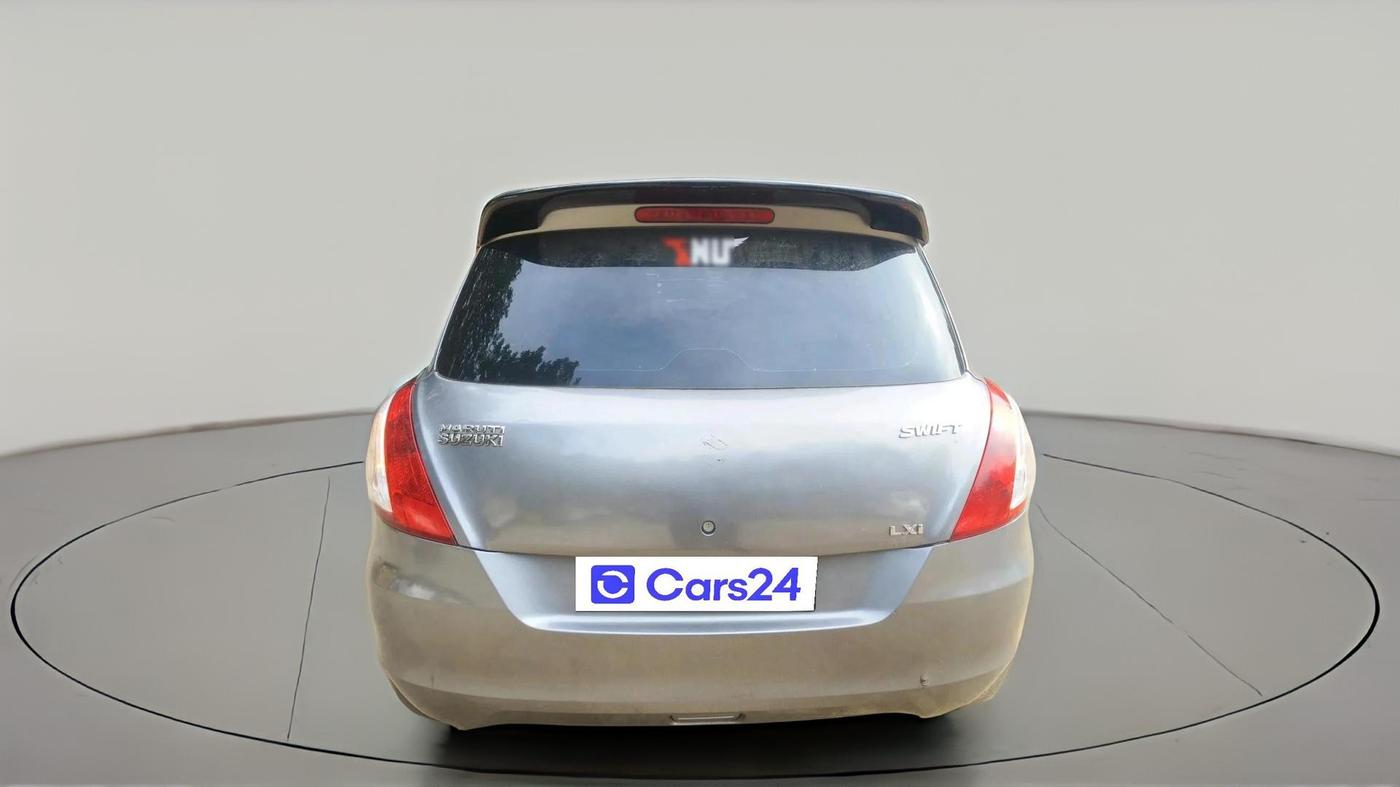 2011 Maruti Swift LXI, Petrol, Manual, 88,190 km, exterior