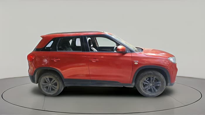 2018 Maruti Vitara Brezza ZDI AMT, Diesel, Automatic, 1,24,102 km, exterior