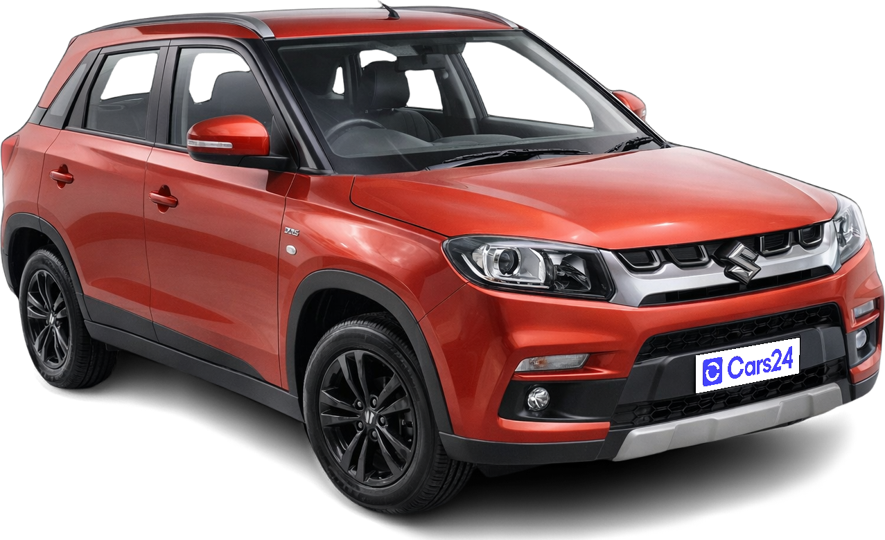 2018 Maruti Vitara Brezza - SUV - Diesel - Automatic - ₹7.00 lakh