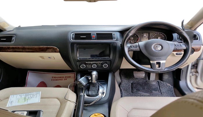 2011 Volkswagen Jetta HIGHLINE TDI AT, Diesel, Automatic, 1,02,064 km, interior