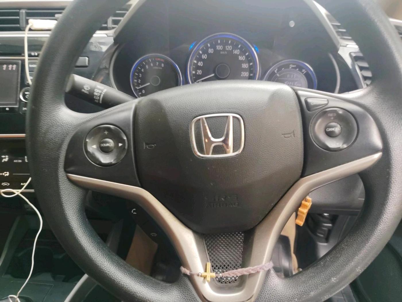 2016 Honda City 1.5L I-VTEC V MT, Petrol, Manual, 1,64,416 km, interior