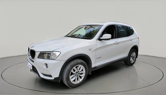 2012 BMW X3 XDRIVE 20D, Diesel, Automatic, 1,30,289 km, exterior