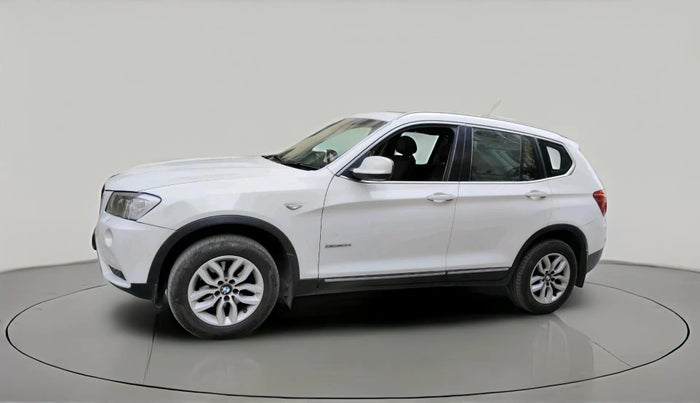 2012 BMW X3 XDRIVE 20D, Diesel, Automatic, 1,30,289 km, exterior