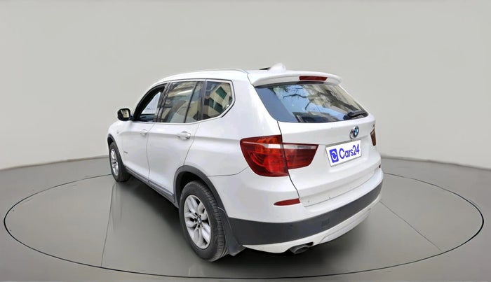 2012 BMW X3 XDRIVE 20D, Diesel, Automatic, 1,30,289 km, exterior