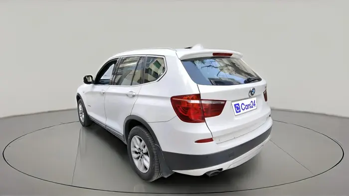 2012 BMW X3 XDRIVE 20D, Diesel, Automatic, 1,30,289 km, exterior