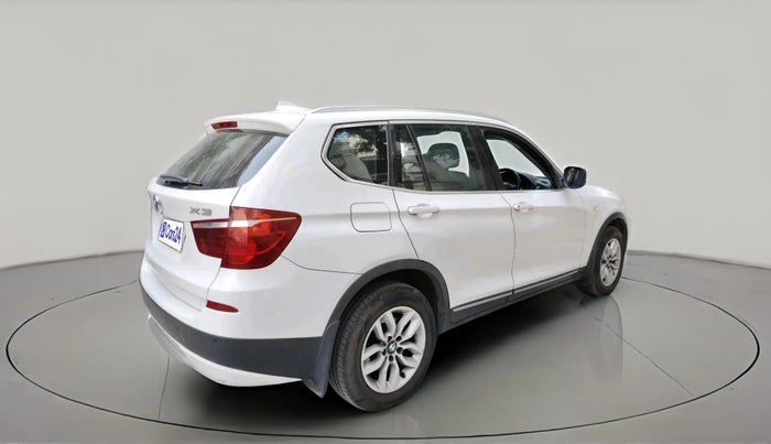 2012 BMW X3 XDRIVE 20D, Diesel, Automatic, 1,30,289 km, exterior