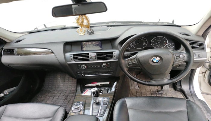 2012 BMW X3 XDRIVE 20D, Diesel, Automatic, 1,30,289 km, interior